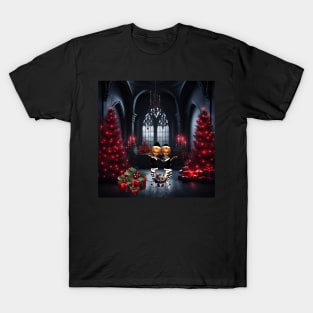 The little dark elves celebrate Christmas T-Shirt